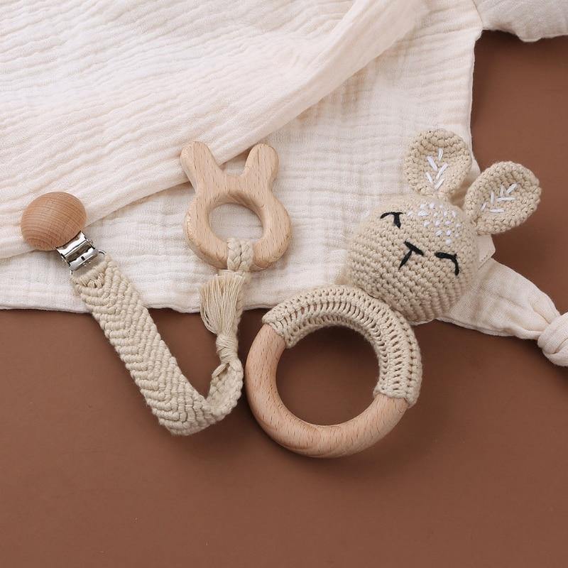 Crochet Baby Teether Set - Australia Gifts