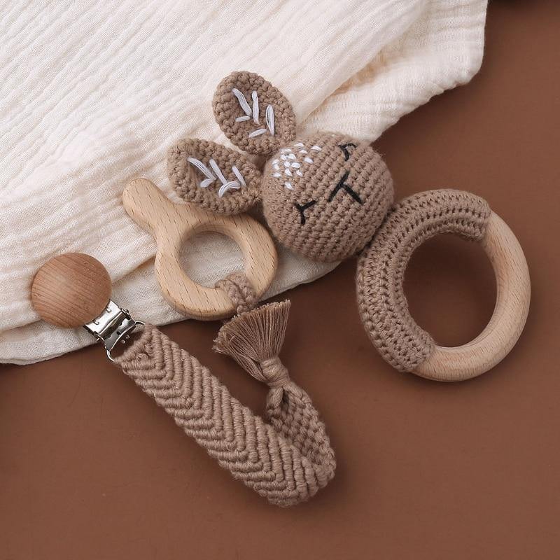 Crochet Baby Teether Set - Australia Gifts