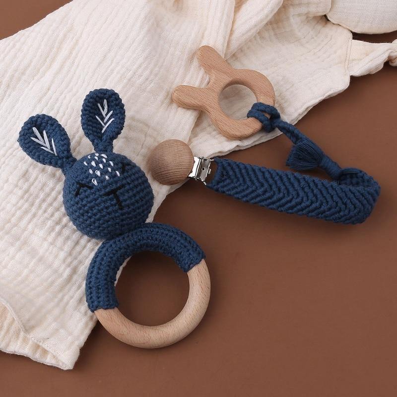 Crochet Baby Teether Set - Australia Gifts