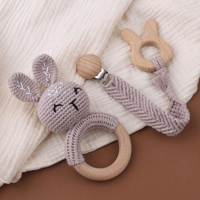 Crochet Baby Teether Set - Australia Gifts