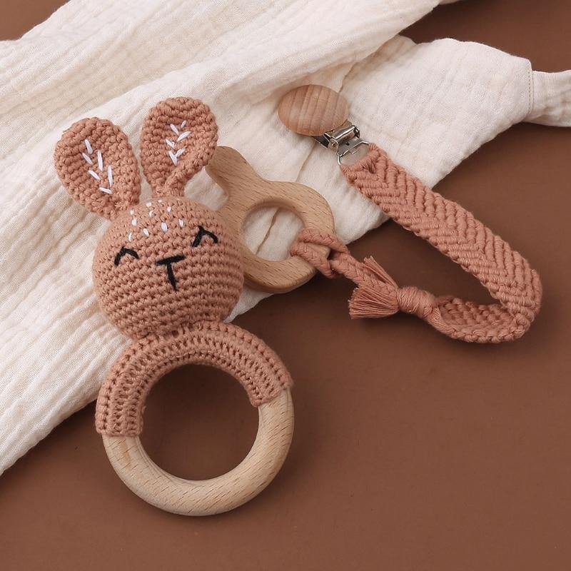 Crochet Baby Teether Set - Australia Gifts