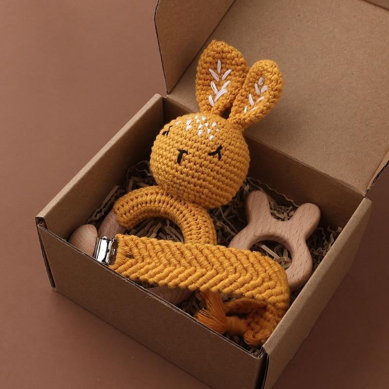 Crochet Baby Teether Set - Australia Gifts