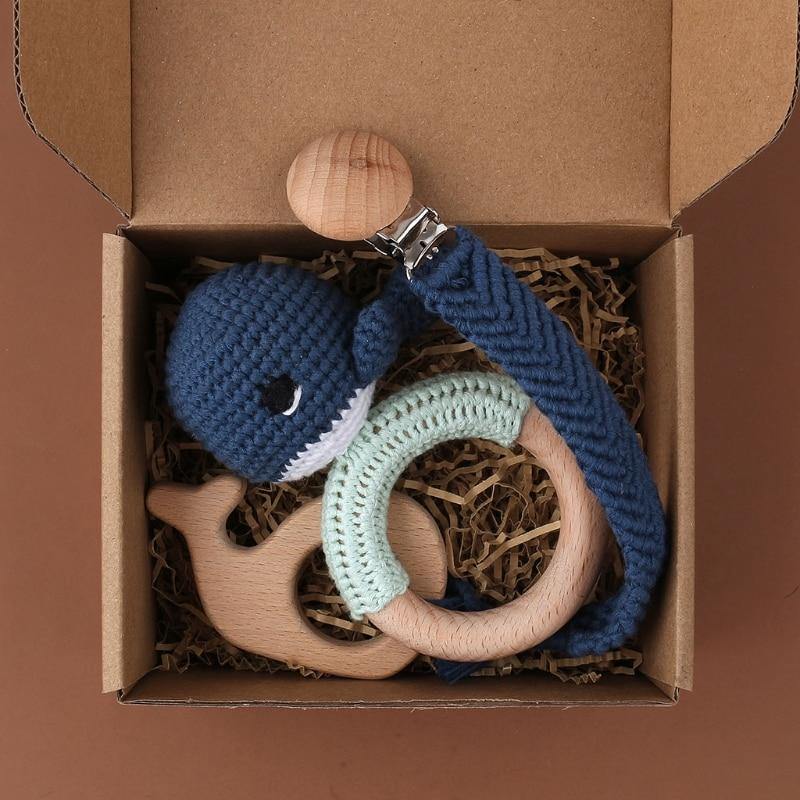 Crochet Baby Teether Set - Australia Gifts