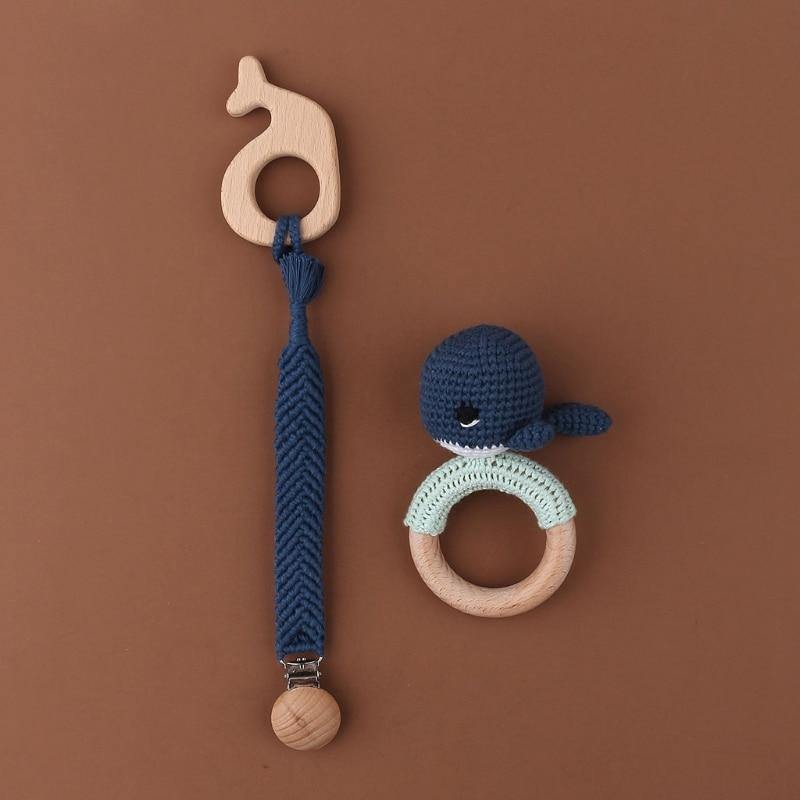 Crochet Baby Teether Set - Australia Gifts