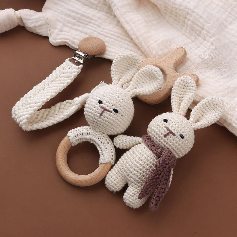 Crochet Baby Teether Set - Australia Gifts