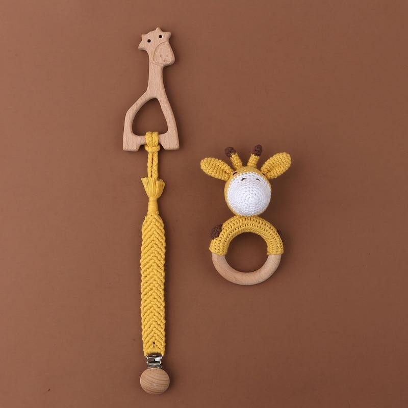 Crochet Baby Teether Set - Australia Gifts