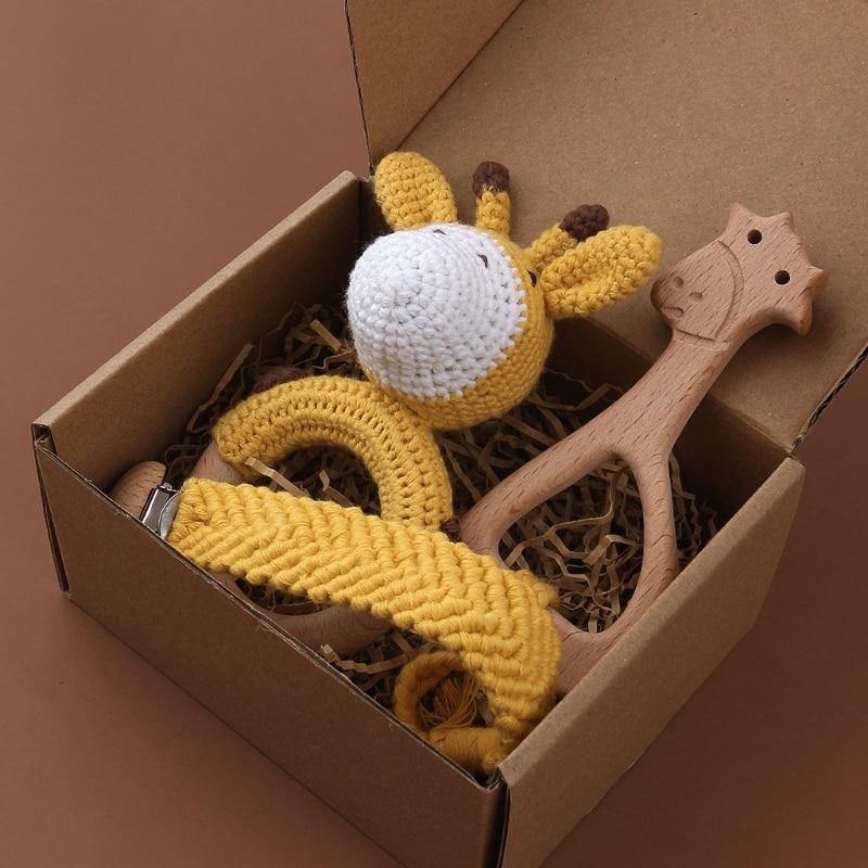 Crochet Baby Teether Set - Australia Gifts