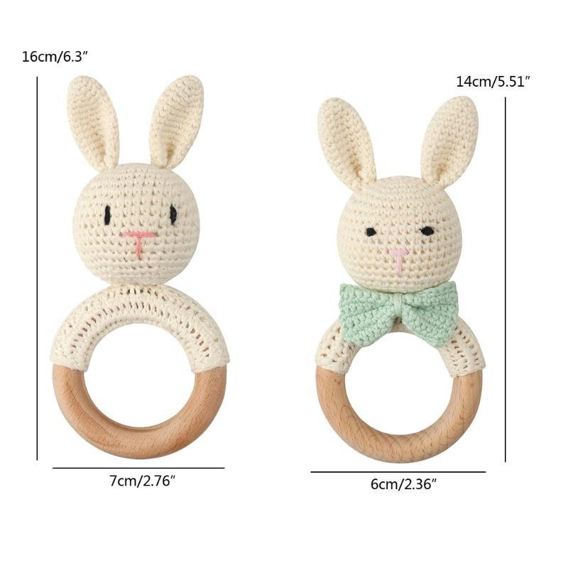 Crochet Baby Teether Set - Australia Gifts