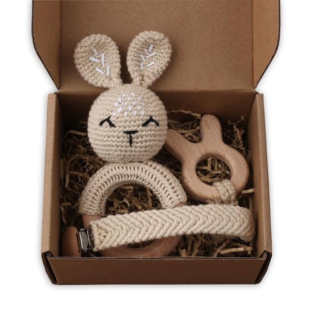 Crochet Baby Teether Set - Australia Gifts