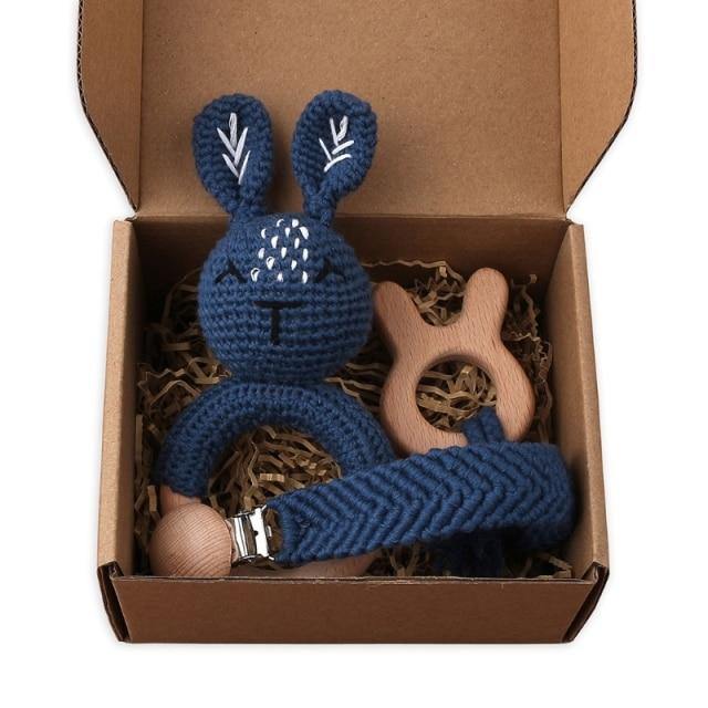 Crochet Baby Teether Set - Australia Gifts