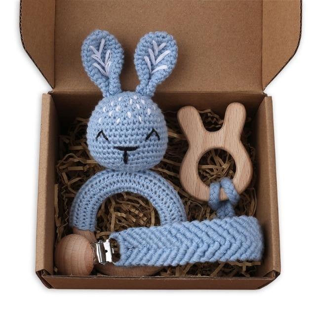 Crochet Baby Teether Set - Australia Gifts