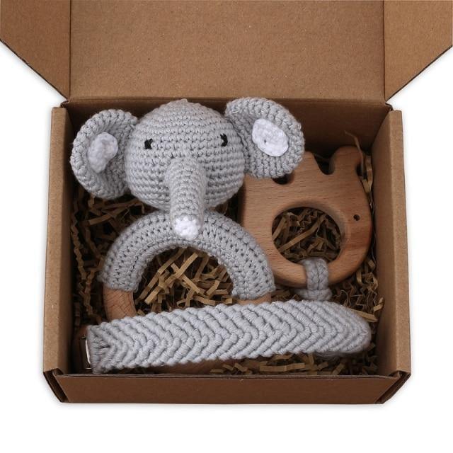 Crochet Baby Teether Set - Australia Gifts