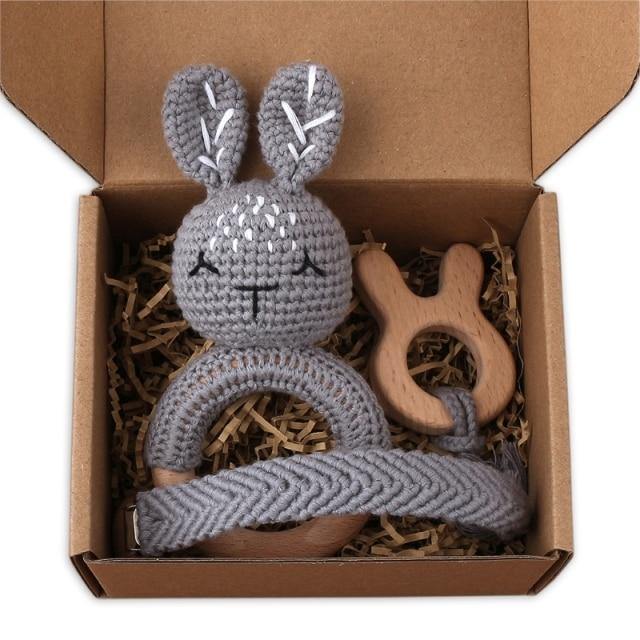 Crochet Baby Teether Set - Australia Gifts