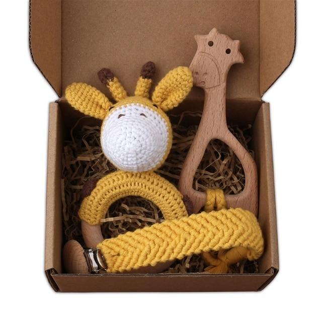 Crochet Baby Teether Set - Australia Gifts