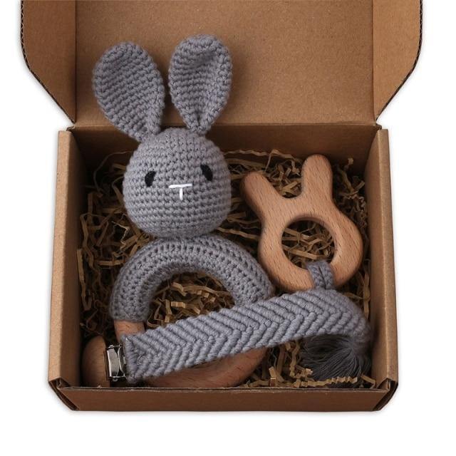 Crochet Baby Teether Set - Australia Gifts