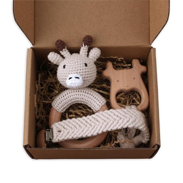 Crochet Baby Teether Set - Australia Gifts