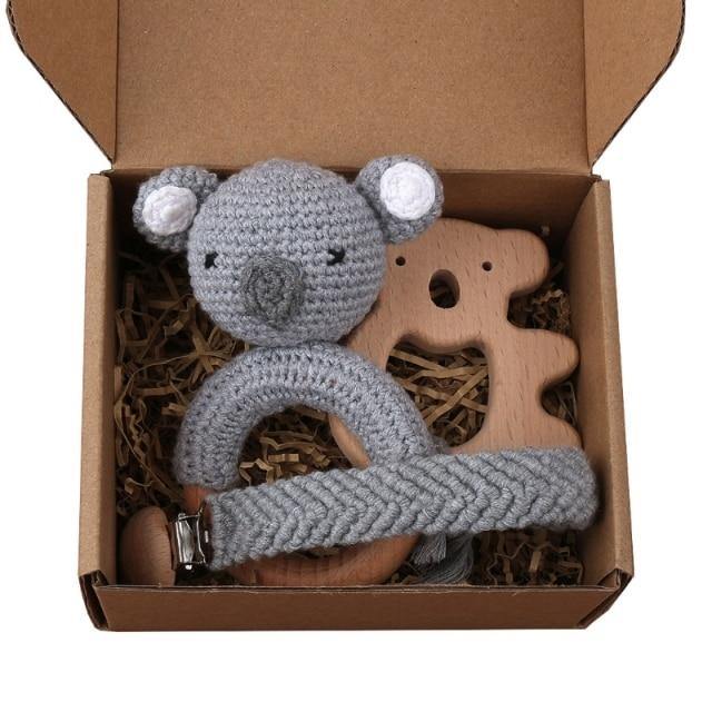 Crochet Baby Teether Set - Australia Gifts