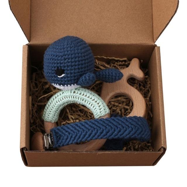 Crochet Baby Teether Set - Australia Gifts