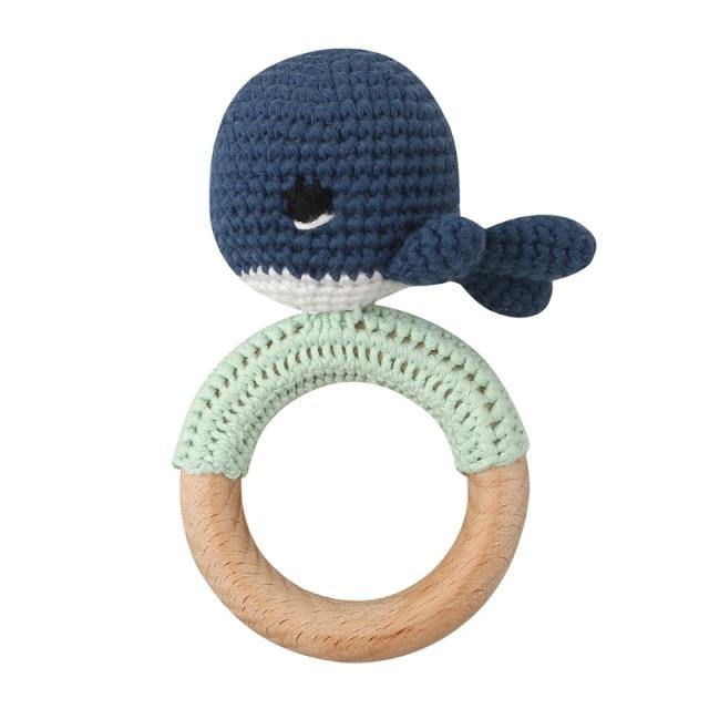 Crochet Baby Teether Set - Australia Gifts