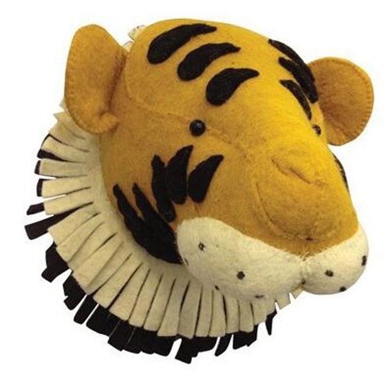 Baby Kids Room Décor - Stuffed Animal Heads