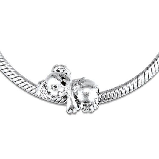 Fits for Pandora Charms Bracelets Koala Beads 100% 925 Sterling Silver Jewelry Free Shipping - Australia Gifts