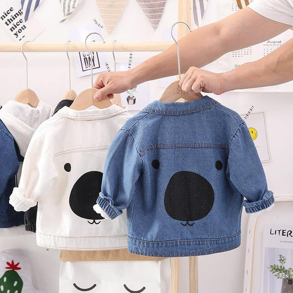 Baby denim clearance jacket australia