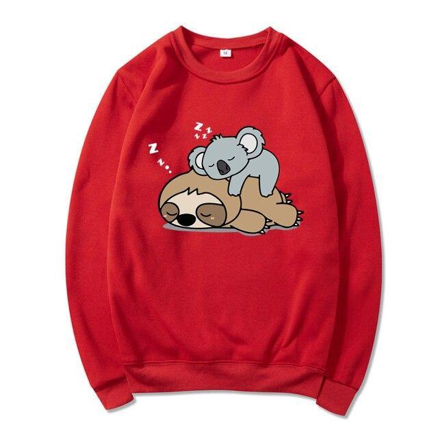 Koala and Sloth Sweater - Australia Gifts