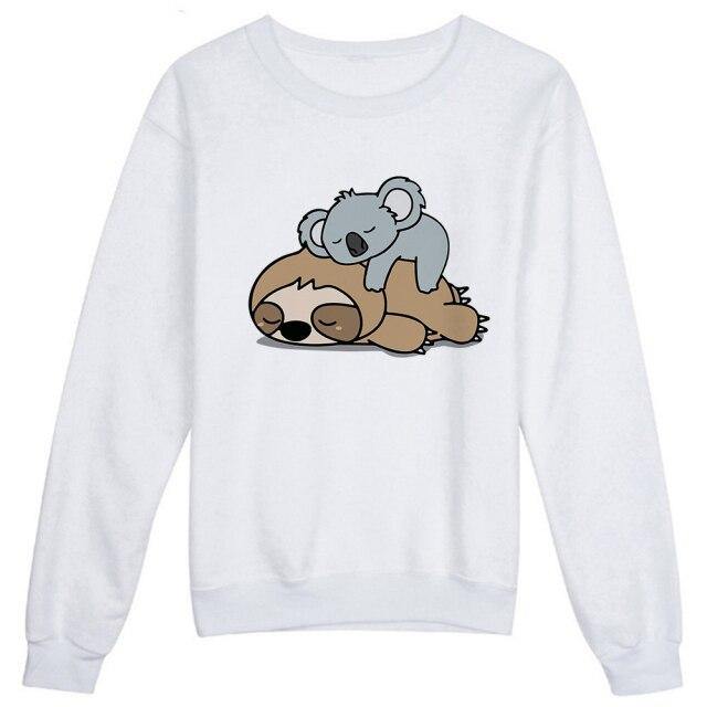 Koala and Sloth Sweater - Australia Gifts