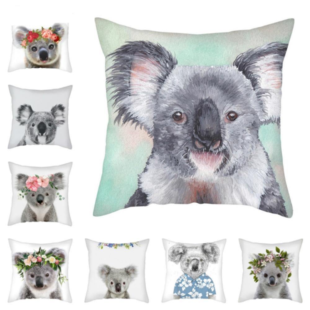 Koala Cushion Cover Collection - Australia Gifts