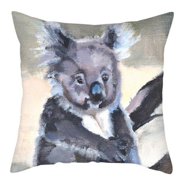 Koala Cushion Cover Collection - Australia Gifts