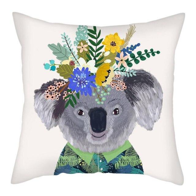 Koala Cushion Cover Collection - Australia Gifts