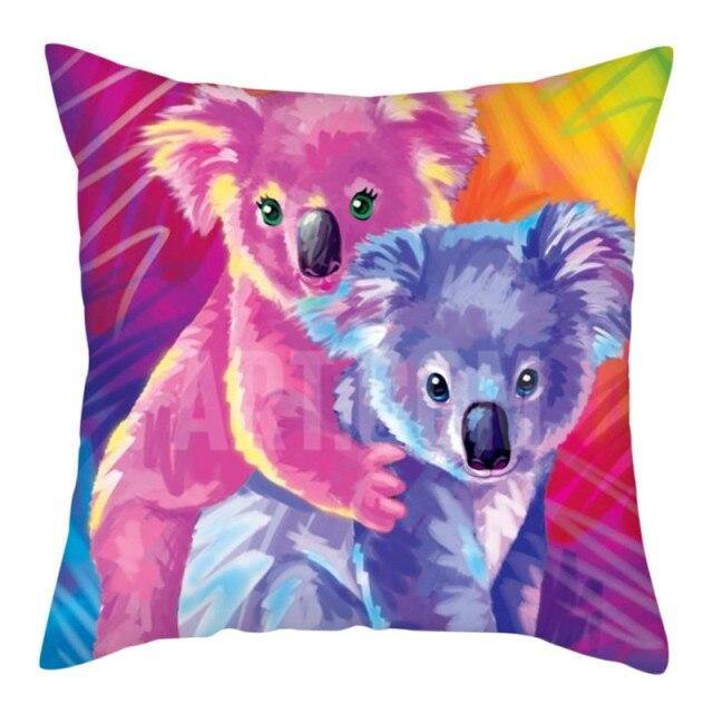 Koala Cushion Cover Collection - Australia Gifts