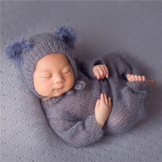 Newborn Knit Outfits