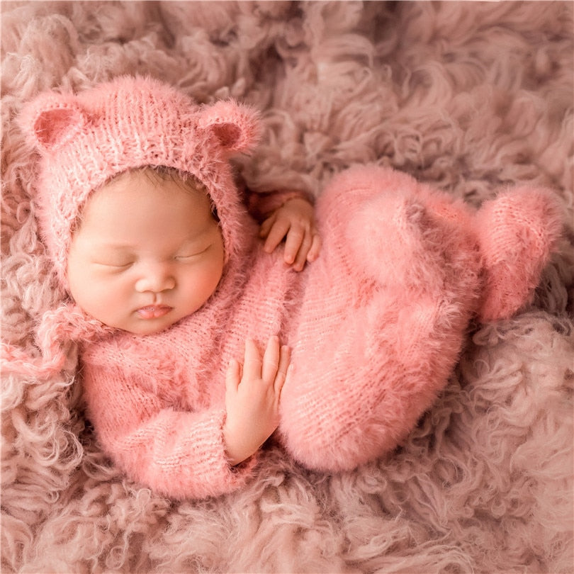 Newborn Knit Outfits