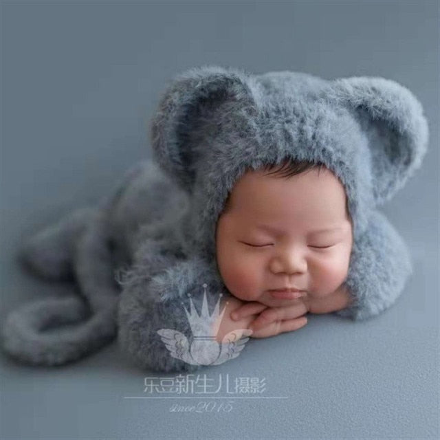 Newborn Knit Outfits