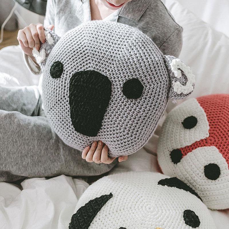 Crochet Koala Pillow - Australia Gifts