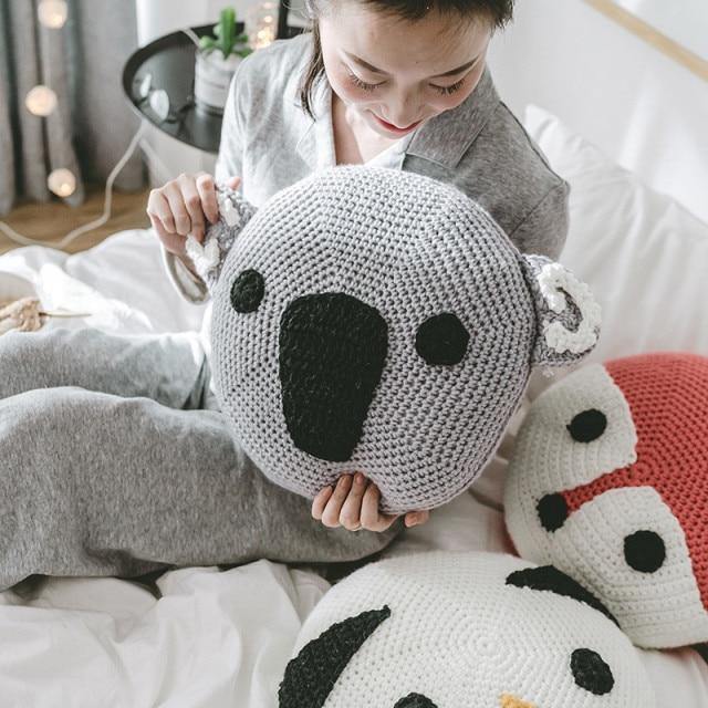 Crochet Koala Pillow - Australia Gifts