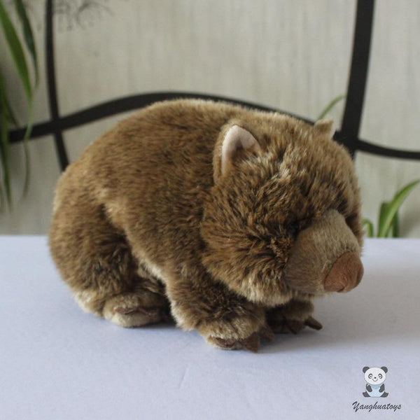 Rare Wombat Stuffed Toy - Australia Gifts