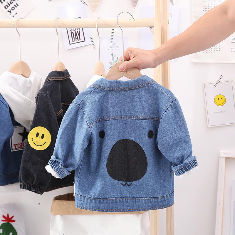 Koala Denim Jacket for Kids - Australia Gifts