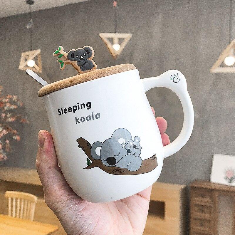 Koala Ceramic Mug - Australia Gifts