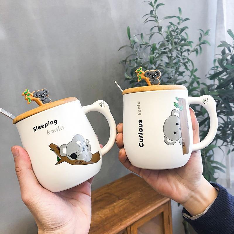 Koala Ceramic Mug - Australia Gifts