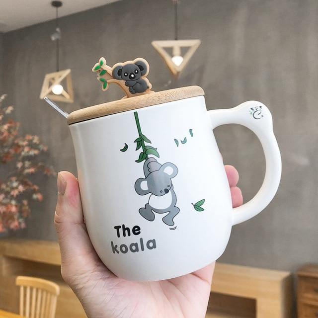 Koala Ceramic Mug - Australia Gifts