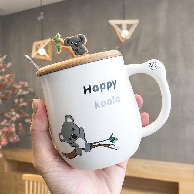 Koala Ceramic Mug - Australia Gifts