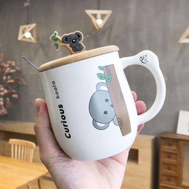 Koala Ceramic Mug - Australia Gifts