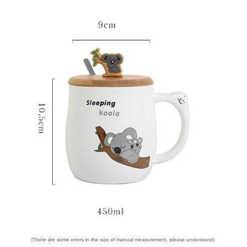 Koala Ceramic Mug - Australia Gifts