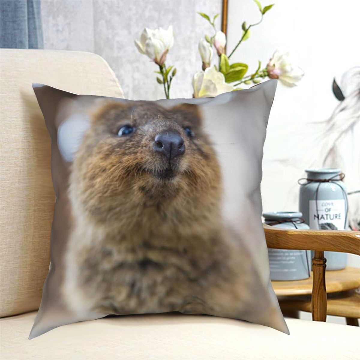 Quokka Cushion Cover