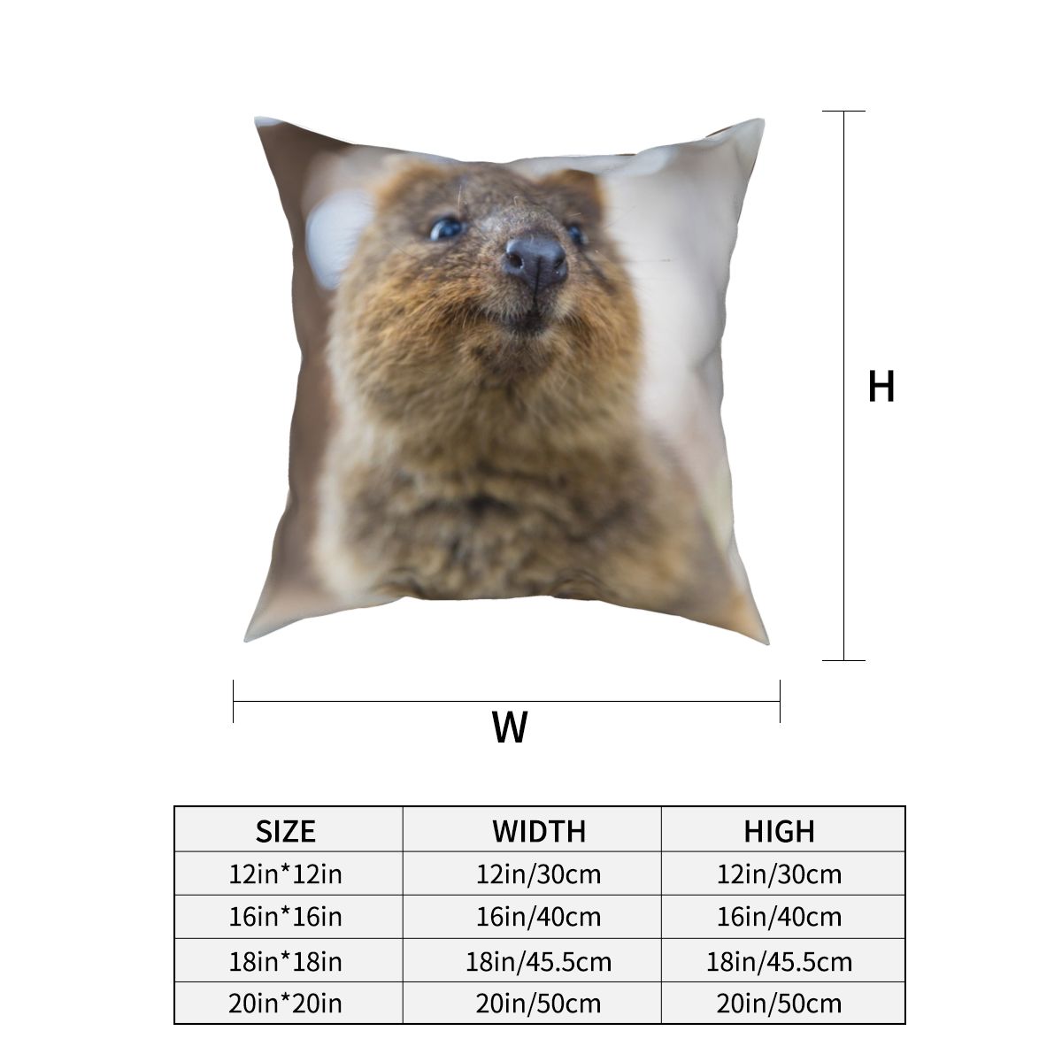 Quokka Cushion Cover