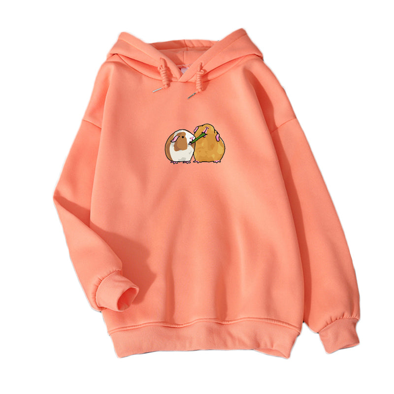 Guinea Pig Oversized Hoodie