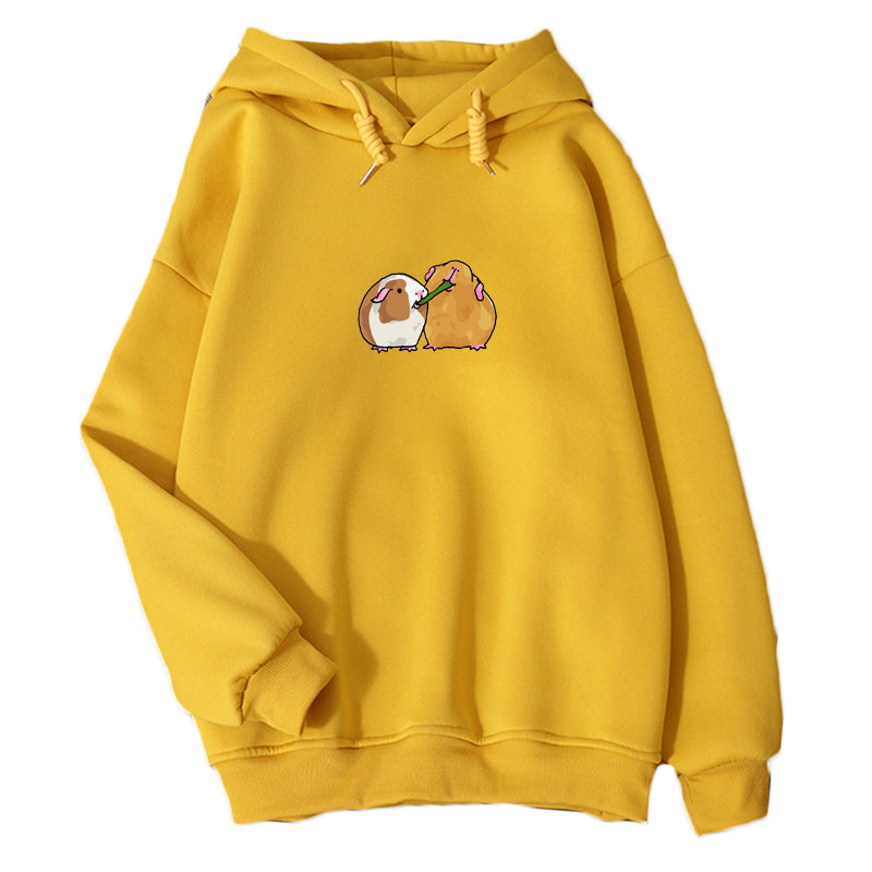 Guinea Pig Oversized Hoodie