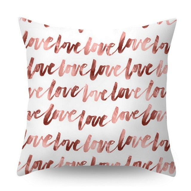 Pink Cushion Cover Collection